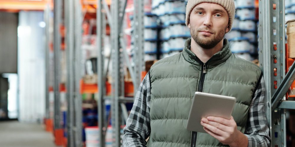 Restore corp worker with tablet device