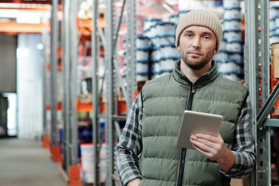 Restore corp worker with tablet device