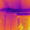 Infrared imaging for restoration services