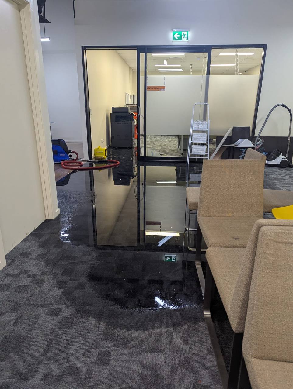 Water Damage Restoration